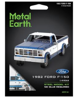 METAL EARTH - PICK UP 1982 FORD F-150 3 FEUILLES